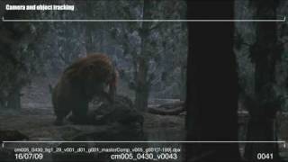 Tracking Showreel 2010