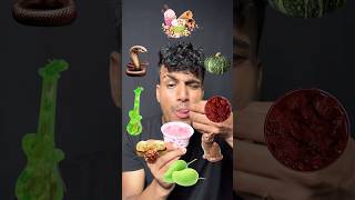 Icecream,jelly,titaura eating||bikram phuyal #asmr #funny #bikueating #food #foodchallenge #mukbang