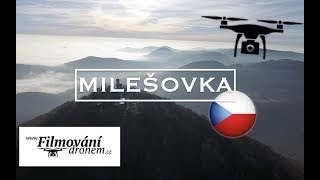 Milešovka, Czech republic | dron DJI PHANTOM 4