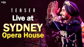 Satinder Sartaaj (Teaser) - Live at Sydney Opera House