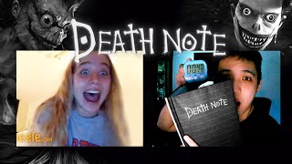 DEATH NOTE Prank on Omegle with a Timer! \