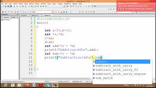 Pointers Lec-3 Arithmetic Operators using Pointers