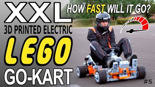 XXL LEGO Go-Kart | Speed Trials! | #5 - Mantis Hacks