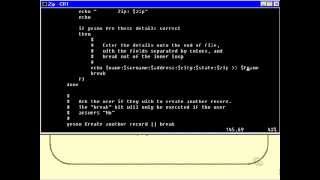 Unix Advance Shell Scripting Debugging