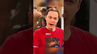 Sheldon is jealous of Amy, yet he pretends to be generous.😂 #sitcom #bbbgshow #funny #movie #tvshow