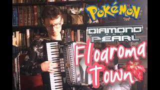 FLOAROMA TOWN - POKEMON DIAMOND/PEARL/PLATINUM - DON BARTLETT