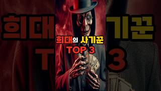 세계 희대의 사기꾼 TOP 3 #대반전 #안전지대 #SAFETY ZONE #메시지 #MESSAGE #