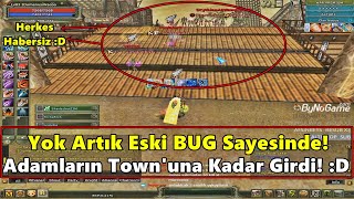 DomenicoWacco - Gemi Savaşında | Eskilerden Olan Bugu Bulup Towna Kadar Giriyor :D | Knight Online