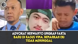 Advokat Herwanto Ungkap Fakta Baru di Kasus Vina, Benarkah Eki Tidak Meninggal