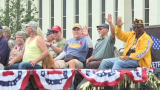 Hundreds line Capital City streets to honor Florida veterans