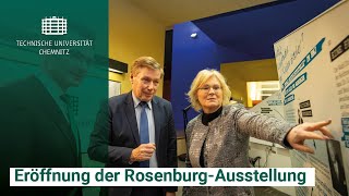 Eröffnung der Rosenburg-Ausstellung