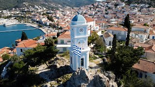 Poros Island, Greece - DJI Mini 2 4K Footage