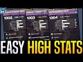 Destiny 2 - HOW TO GET EASY HIGH STATS ON ARMOR FOR BEST BUILDS - PvE & PvP - Guide