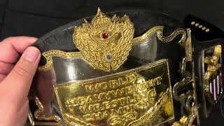 AWA Championship Belt