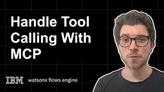 Handle remote tool calling with Model Context Protocol