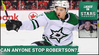 Jason Robertson Ends November with a Bang | Dallas Stars Win 4-1 Over the St. Louis Blues