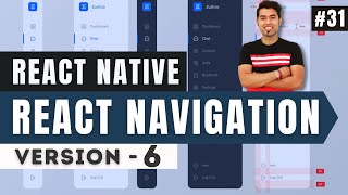 React Navigation V-6 in React Native in Hindi 2022