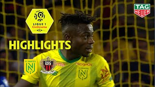 FC Nantes - OGC Nice ( 1-0 ) - Highlights - (FCN - OGCN) / 2019-20