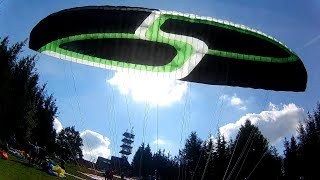 Paragliding - Javorový vrch 16.9. 2018