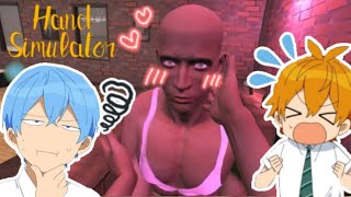 【 Hand Simulator 】ころんくん×ジェルくんによる伝説の再来【すとぷり】【切り抜き】