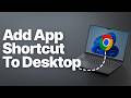 How to Add App Shortcuts to the Desktop on Windows 11 (2 Easy Ways)