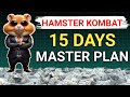 🚨HAMSTER KOMBAT🔗₹1 लाख मिलेगा😱15 DAYS MASTER PLAN☑️LISTING से पहले🚫#hamsterkombat #dogs