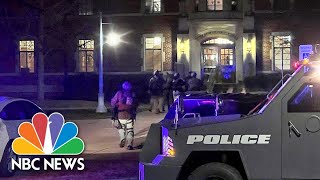 Michigan State University shooting: Multiple injuries reported | NBC News
