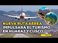 Firman convenio para promover una nueva ruta aérea Huaraz - Cusco #ECONOMIAXTODOS | DESPACHO