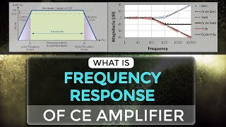 What is Frequency Response of CE Amplifier | Transistor Amplifiers | Electronic Devices \u0026 Circuits