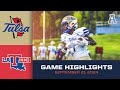 Game Highlights: Tulsa vs Louisiana Tech (September 21, 2024)