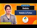 Modules in Python | Python Tutorials for Beginners #lec97