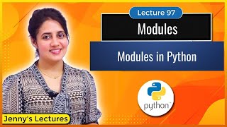 Modules in Python | Python Tutorials for Beginners #lec97