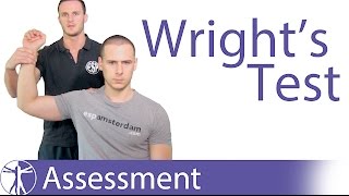 Wright's Test | Thoracic Outlet Syndrome