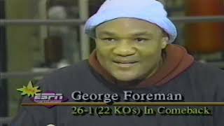 George Foreman Interview (1991)