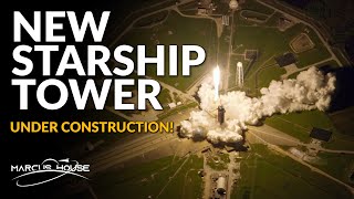 Starship Tower Construction Begins at Cape Canaveral, Rocket Lab Neutron Update, Starlink Version 2