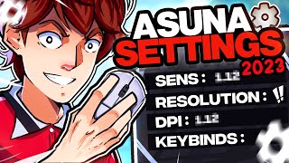 100T ASUNA PRO PLAYER SETTINGS GUIDE 2023 !!! |