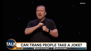 "Trans People Are ALLOWED To Be OFFENDED!" Trans Comedian on Ricky Gervais' Comedy