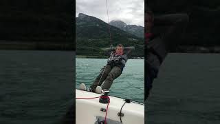 Walensee vor dem Unwetter