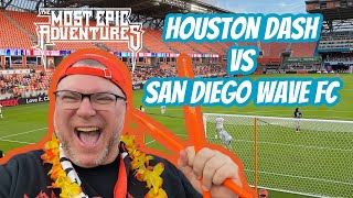 Houston Dash VS San Diego Wave FC 05-01-2022 #nwsl #cityoffútbol #holditdown