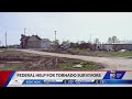 FEMA going door to door to offer aid to Indiana tornado victims; warns of scammers