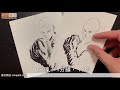 一拳超人限時素描挑戰【屯門畫室】ワンパンマン one punchman limited time drawing challenge