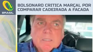 Jair Bolsonaro critica Marçal por comparar cadeirada com seu atentado: \