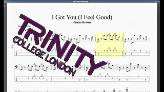 I Got You I Feel Good (2012 Syllabus) Trinity Grade 7 Bass