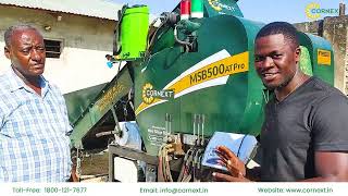 Customer Testimonial - Tanzania Fodder Entrepreneur - Cornext Mini Silage Baler