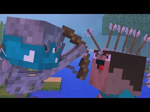 Skeleton Encounter - Minecraft Animation Skeleton Encounter - Minecraft Animation