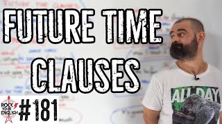Jak to nie przyszłość? FUTURE TIME CLAUSES | ROCK YOUR ENGLISH #181