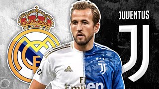 Juventus To BEAT Real Madrid & Man United To £100M Harry Kane! | Euro Transfer Talk