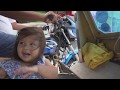 Philippines, tricycle ride from DLC Homes III to SM SJDM