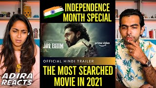 Jai Bhim Hindi Trailer Reaction | Suriya Reaction By Foreigners | Most Searched Movie In 2021