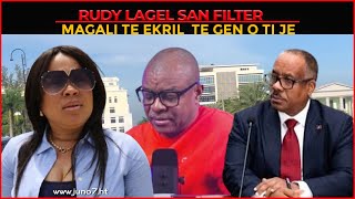 Rudy Frape sou Dosye Magalie a,Manzè sanble te sou file Rudy lpa sere kras